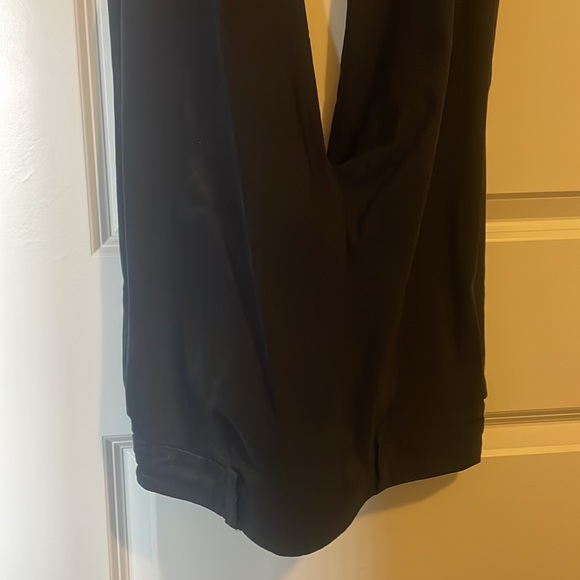 Black work pants size 7/8 straight leg - Picture 4 of 5